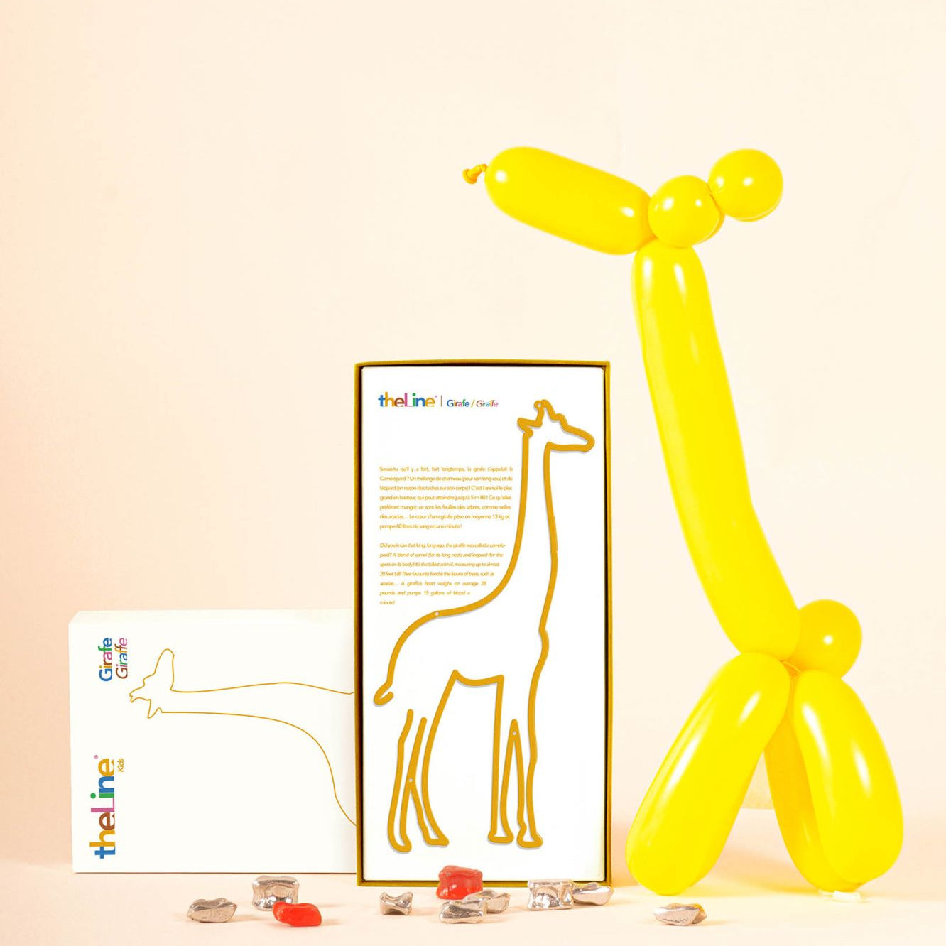 Skyline enfant girafe