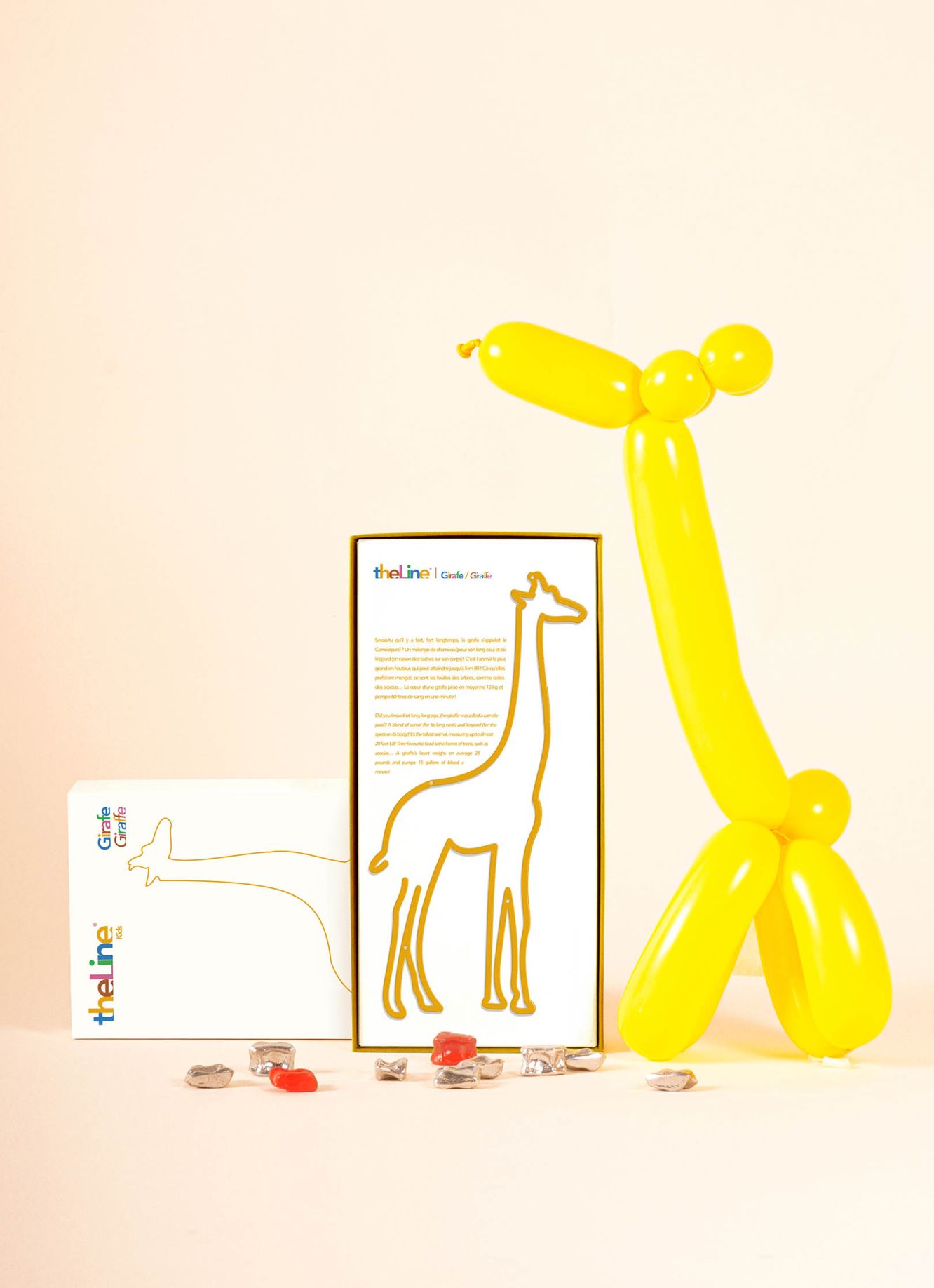 Skyline enfant girafe