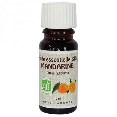 huile essentielle mandarine bio - ceven aromes