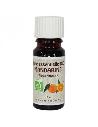 huile essentielle mandarine bio - ceven aromes