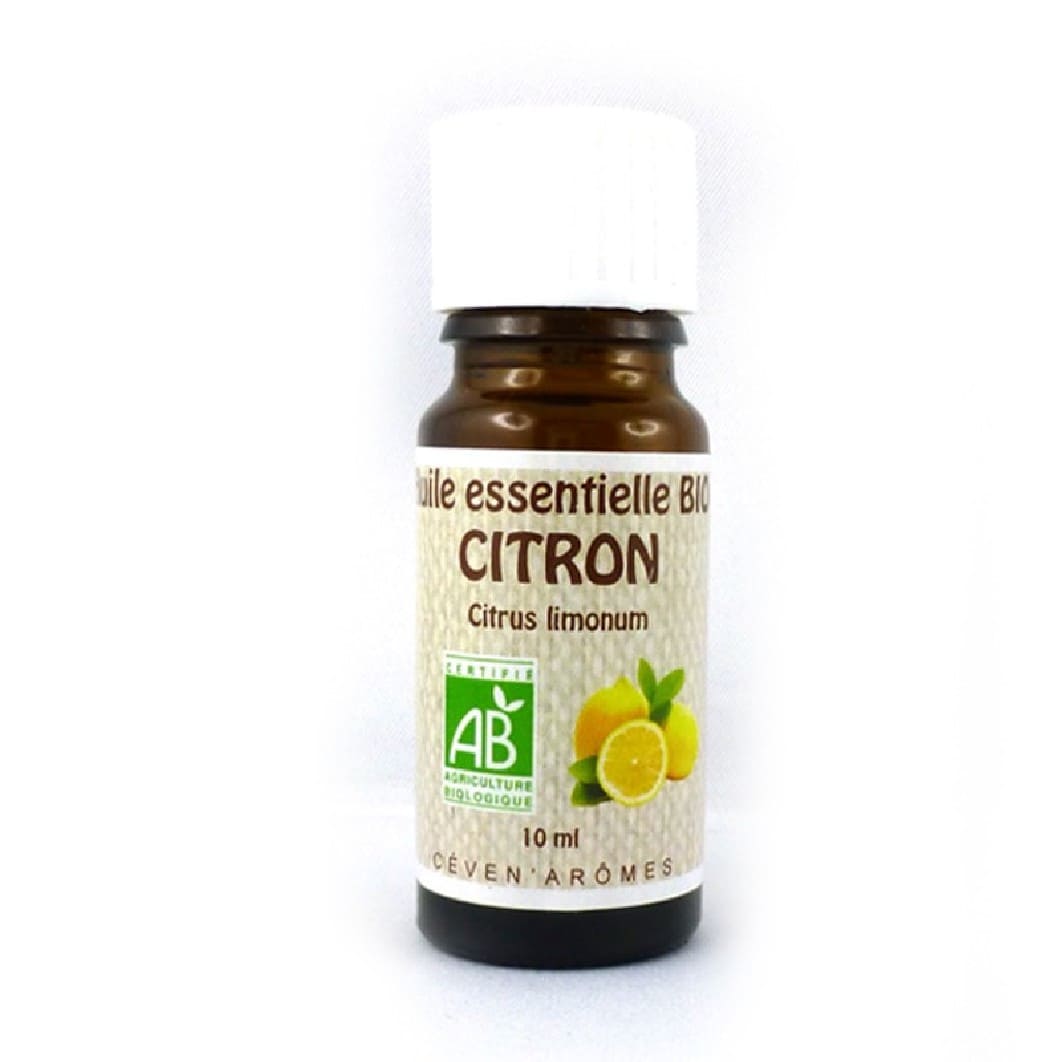 huile essentielle citron bio - ceven aromes
