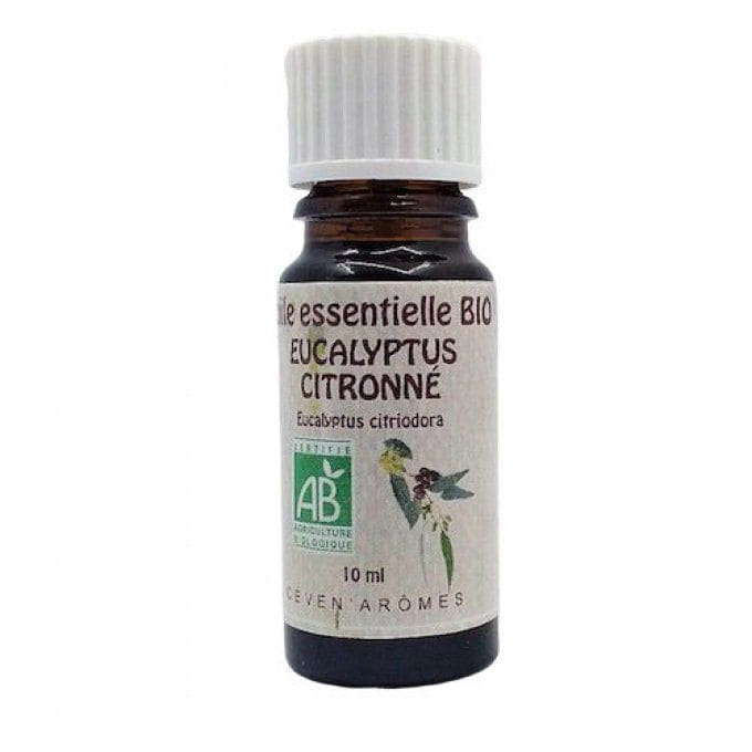 huile essentielle eucalyptus citronné - ceven aromes