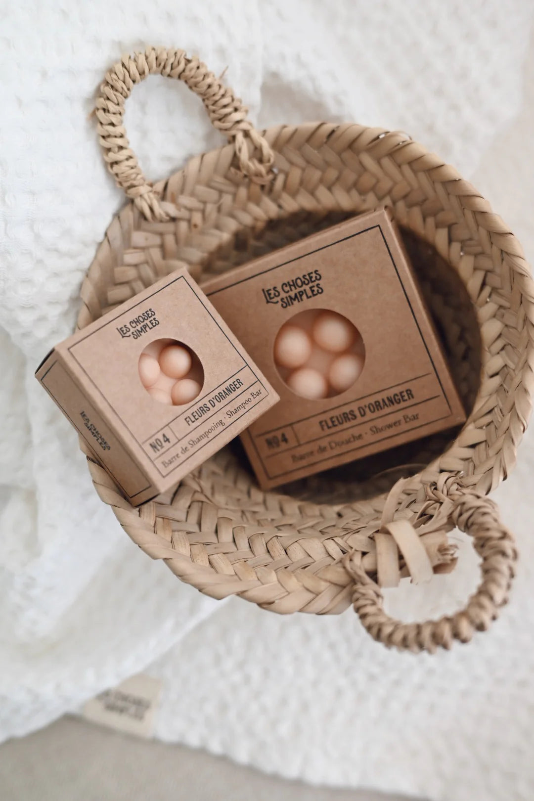 Shampooing solide fleur d'oranger - Les choses simples