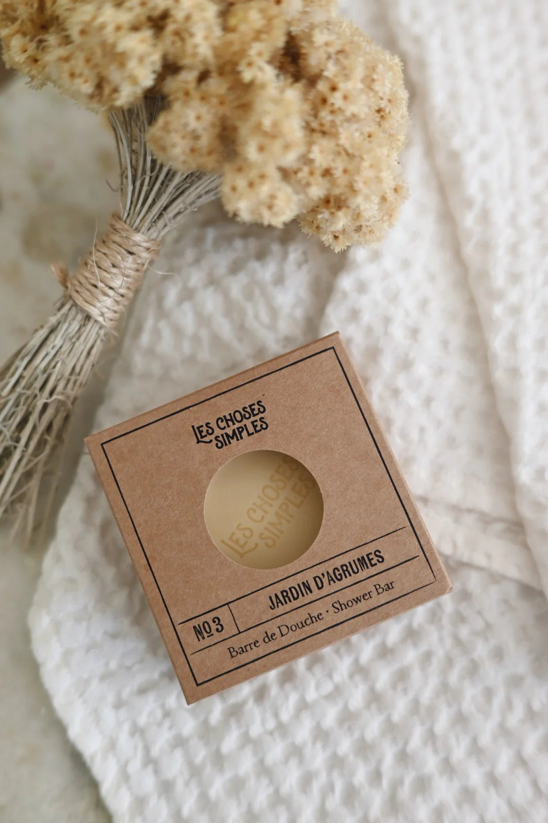 Shampooing solide jardin d'agrumes - Les choses simples