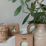 Shampooing solide matin de printemps - les choses simples