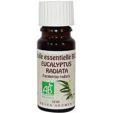 huile essentielle eucalyptus radiata bio - ceven aromes