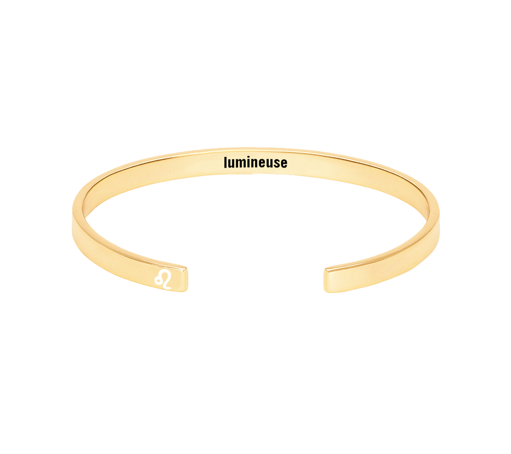 bijoux, bangle up jonc, bracelet, bangle astral signe astrologique lion