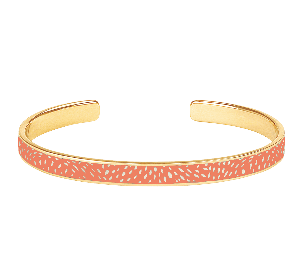 jonc cosmos tangerine - bangle up