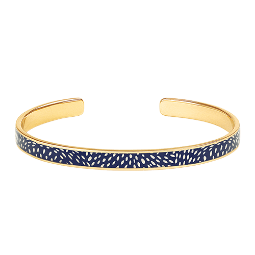 jonc cosmos bleu nuit - bangle up