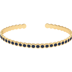 jonc lumi 2 bleu marine - bangle up