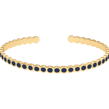jonc lumi 2 bleu marine - bangle up