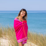 Serviette de plage - Kikoy Grenadine 112