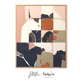 Tableau Décoratif en Bois - Linen shirt