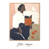 Tableau Décoratif en Bois - Linen shirt