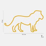Skyline enfant lion