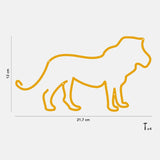 Skyline enfant lion