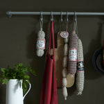 Faux saucisson en laine grand tradition - Maison Cisson