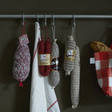 Faux saucisson tricoté - noix de jambon fumée - maison cisson
