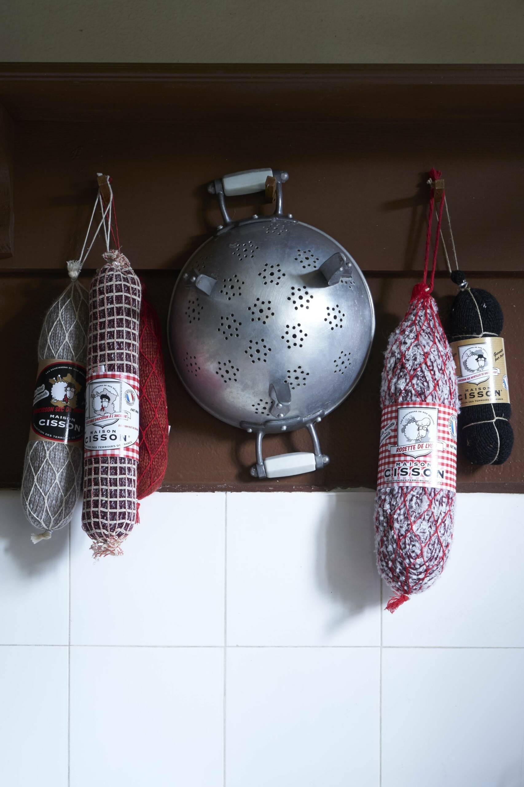 Faux saucisson en laine - Saucisson à l'ancienne - maison cisson