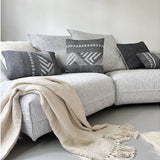 Coussin en laine Mochica