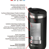 Mug isotherme Wood