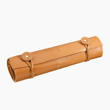 Natte cuir pour 8 couteaux de cuisine
