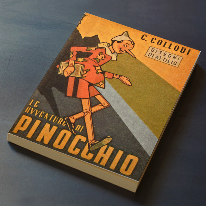 Décoration, luminaire - Art Frigo Italy, Carnet Pinocchio