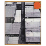 Tableau Décoratif en Bois - Cargo