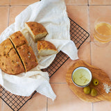 Pain apéritif - Focaccia Romarin
