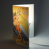 Décoration, luminaire - Art Frigo Italy, Abat-Book Pinocchio