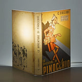 Décoration, luminaire - Art Frigo Italy, Abat-Book Pinocchio