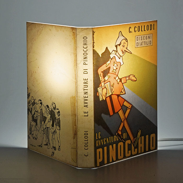 Décoration, luminaire - Art Frigo Italy, Abat-Book Pinocchio