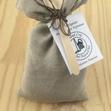 Scented vacuum cleaner powder