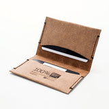 Porte cartes - Cuir recyclé