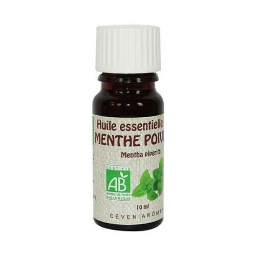 huile essentielle menthe poivrée bio - ceven ariomes