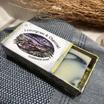 Mahatsara - soin du corps - savon solide africain Lemongrass & Charcoal
