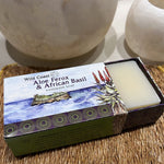 Mahatsara - soin du corps - savon solide africain Aloe Ferox & African Basil