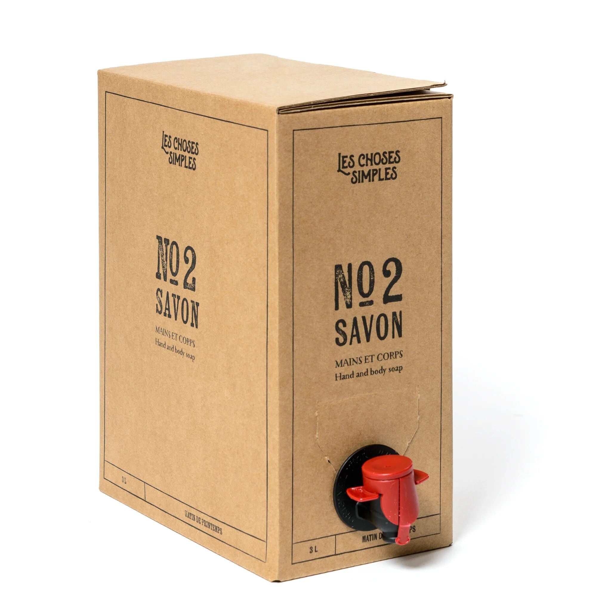 savon liquide eco recharge les choses simples