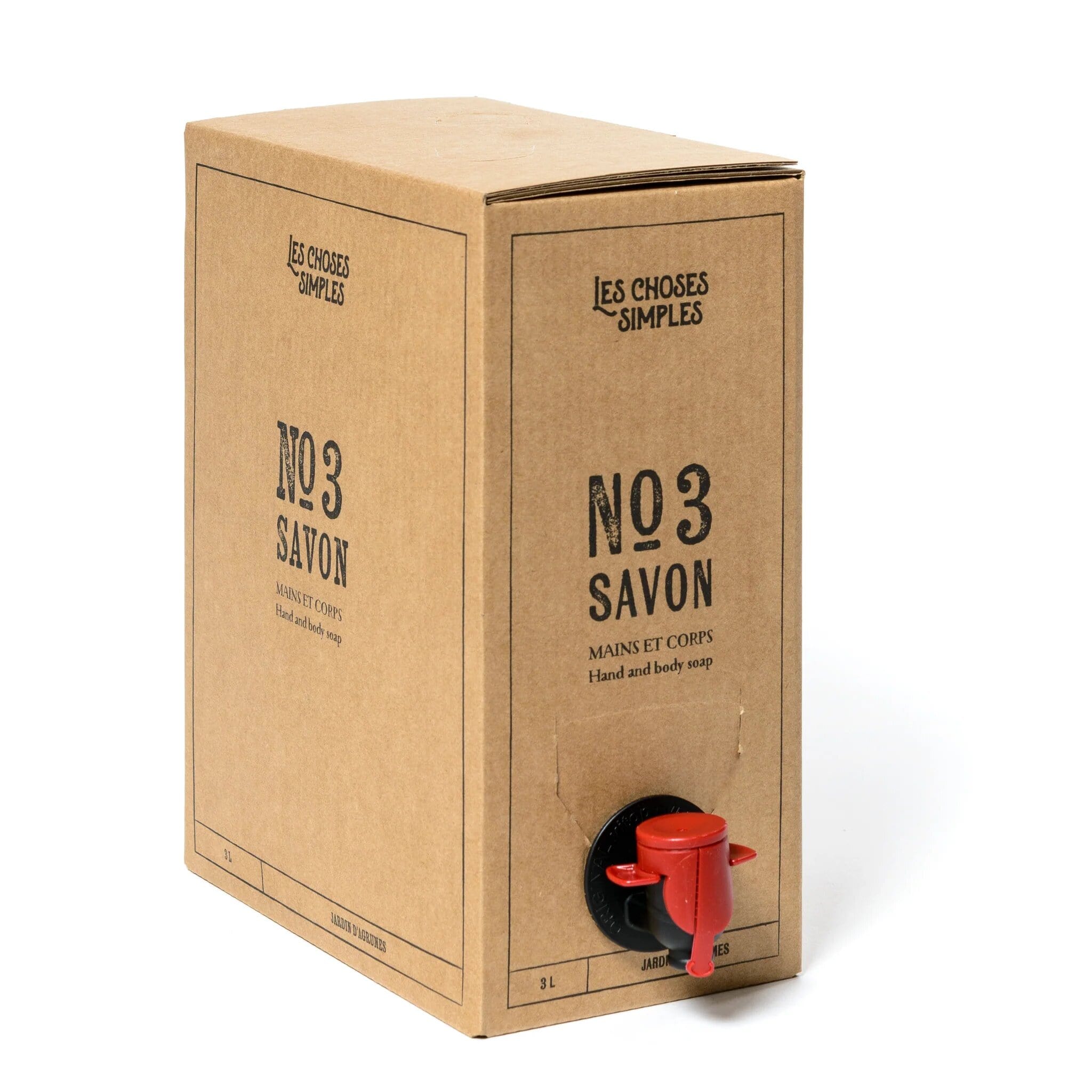 savon liquide eco recharge les choses simples