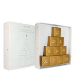 Calendrier de l'avent 10 bougies pour attendre Noël - My flame blanc
