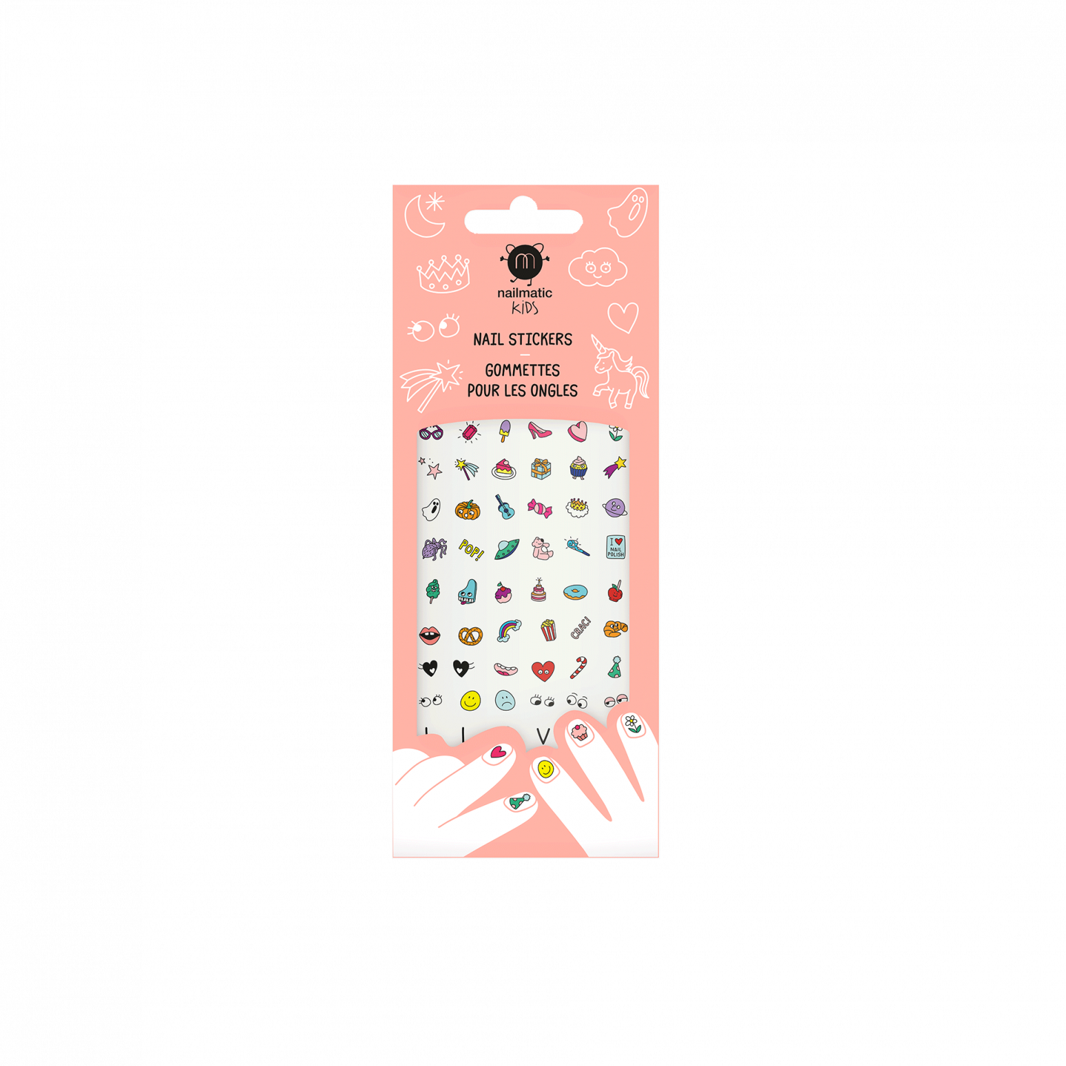 Stickers pour ongles enfant Nailmatic