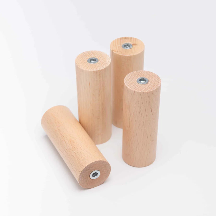 Drôles de bouilles - rallonge de pied pour coloritable