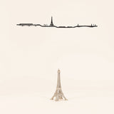 Skyline Paris Tour Eiffel