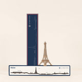 Skyline Paris Tour Eiffel