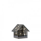 Maison en verre avec 8 lumières