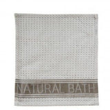 Essuie-mains gaufrée "Natural bath"