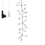 Décoration - Guirlande cascade 200 étoiles LED