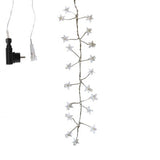 Décoration - Guirlande cascade 200 étoiles LED