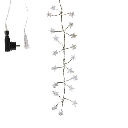 Décoration - Guirlande cascade 200 étoiles LED