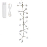 Guirlande cascade 150 étoiles LED
